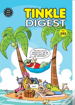 Capa do artigo Tinkle Digest No. 293