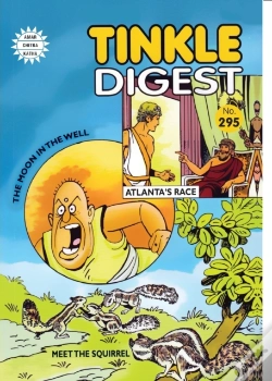 Capa do artigo Tinkle Digest No. 295