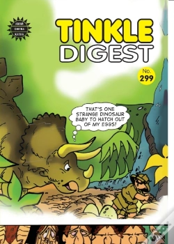 Capa do artigo Tinkle Digest No. 299