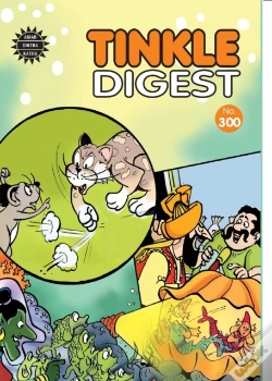 Capa do artigo Tinkle Digest No. 300