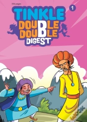 Capa do artigo Tinkle Double Double Digest No .1