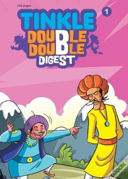 Capa do artigo Tinkle Double Double Digest No .1