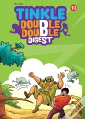 Tinkle Double Double Digest No .10