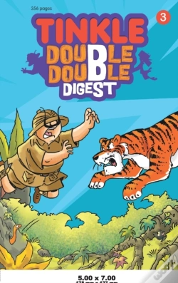 Capa do artigo Tinkle Double Double Digest No .3