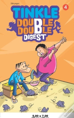 Capa do artigo Tinkle Double Double Digest No .4