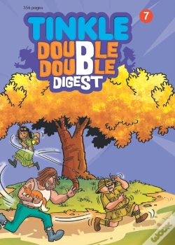 Capa do artigo Tinkle Double Double Digest No .7