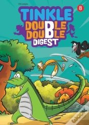 Capa do artigo Tinkle Double Double Digest No .8