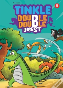 Capa do artigo Tinkle Double Double Digest No .8