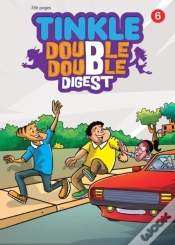 Capa do artigo Tinkle Double Double Digest No.6