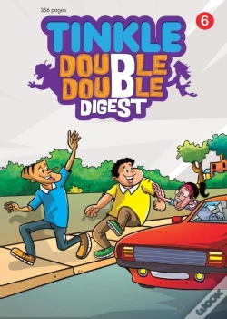 Capa do artigo Tinkle Double Double Digest No.6