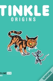 Capa do artigo Tinkle Origins Volume 6. 1983
