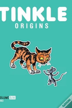 Capa do artigo Tinkle Origins Volume 6. 1983