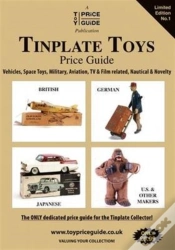 Capa do artigo Tinplate Toys Price Guide