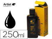 Capa do artigo Tinta da china artist preta frasco 250 ml