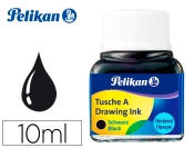 Capa do artigo Tinta da china pelikan frasco 10 ml preta