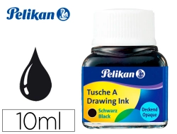 Capa do artigo Tinta da china pelikan frasco 10 ml preta