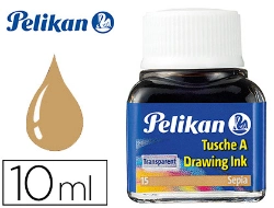 Capa do artigo Tinta da China Pelikan - Sepia. 10ml