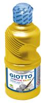 Tinta dourada Giotto 250ml - Preview
