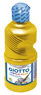Capa do artigo Tinta dourada Giotto 250ml