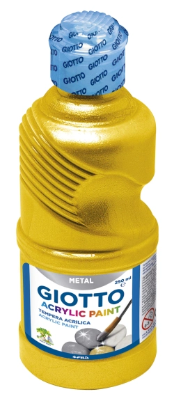 Capa do artigo Tinta dourada Giotto 250ml