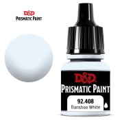 Capa do artigo Tinta Dungeons & Dragons Prismatic Paint - Banshee White 8 ml
