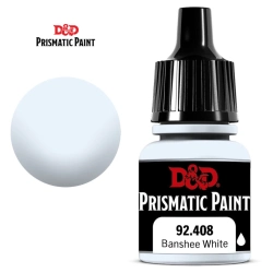 Capa do artigo Tinta Dungeons & Dragons Prismatic Paint - Banshee White 8 ml