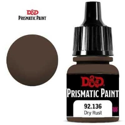 Capa do artigo Tinta Dungeons & Dragons Prismatic Paint - Dry Rust (Efeito) 8 ml
