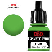 Capa do artigo Tinta Dungeons & Dragons Prismatic Paint - Flameskull Green 8 ml