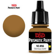 Capa do artigo Tinta Dungeons & Dragons Prismatic Paint - Glorious Gold (Metálico) 8 ml