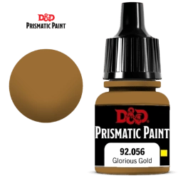 Capa do artigo Tinta Dungeons & Dragons Prismatic Paint - Glorious Gold (Metálico) 8 ml