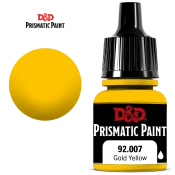 Capa do artigo Tinta Dungeons & Dragons Prismatic Paint - Gold Yellow 8 ml