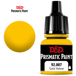 Capa do artigo Tinta Dungeons & Dragons Prismatic Paint - Gold Yellow 8 ml