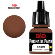 Capa do artigo Tinta Dungeons & Dragons Prismatic Paint - Hammered Copper (Metálico) 8 ml