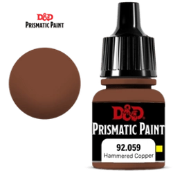 Capa do artigo Tinta Dungeons & Dragons Prismatic Paint - Hammered Copper (Metálico) 8 ml