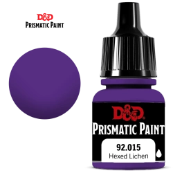 Capa do artigo Tinta Dungeons & Dragons Prismatic Paint - Hexed Lichen 8 ml