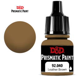 Capa do artigo Tinta Dungeons & Dragons Prismatic Paint - Leather Brown 8 ml