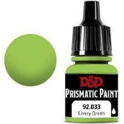 Capa do artigo Tinta Dungeons & Dragons Prismatic Paint - Livery Green 8 ml