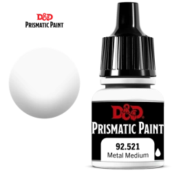 Capa do artigo Tinta Dungeons & Dragons Prismatic Paint - Metal Medium 8 ml