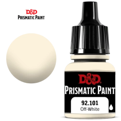 Capa do artigo Tinta Dungeons & Dragons Prismatic Paint - Off White 8 ml
