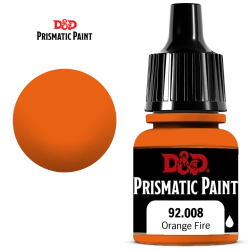 Capa do artigo Tinta Dungeons & Dragons Prismatic Paint - Orange Fire 8 ml