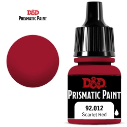 Capa do artigo Tinta Dungeons & Dragons Prismatic Paint - Scarlet Red 8 ml