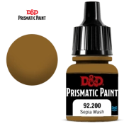 Capa do artigo Tinta Dungeons & Dragons Prismatic Paint - Sepia Wash 8 ml