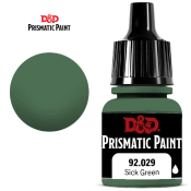 Capa do artigo Tinta Dungeons & Dragons Prismatic Paint - Sick Green 8 ml