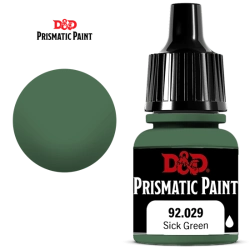 Capa do artigo Tinta Dungeons & Dragons Prismatic Paint - Sick Green 8 ml