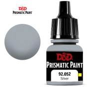 Capa do artigo Tinta Dungeons & Dragons Prismatic Paint - Silver (Metálico) 8 ml
