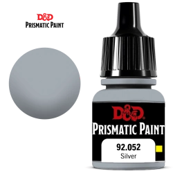 Capa do artigo Tinta Dungeons & Dragons Prismatic Paint - Silver (Metálico) 8 ml