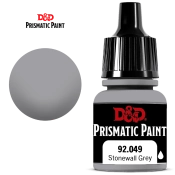 Capa do artigo Tinta Dungeons & Dragons Prismatic Paint - Stonewall Grey 8 ml