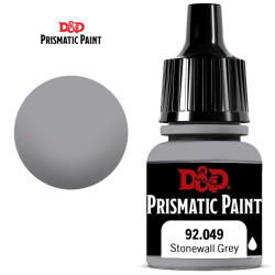 Capa do artigo Tinta Dungeons & Dragons Prismatic Paint - Stonewall Grey 8 ml