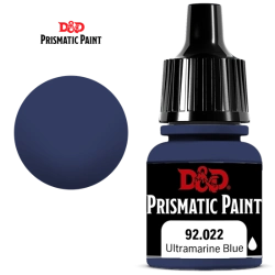 Capa do artigo Tinta Dungeons & Dragons Prismatic Paint - Ultramarine Blue 8 ml