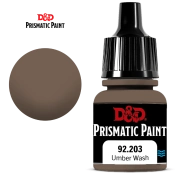 Capa do artigo Tinta Dungeons & Dragons Prismatic Paint - Umber (Wash) 8 ml